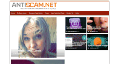 Desktop Screenshot of antiscam.com